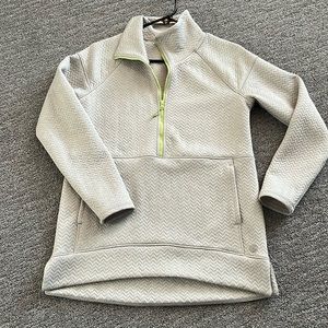 L.L. Bean 1/2 zip, XS